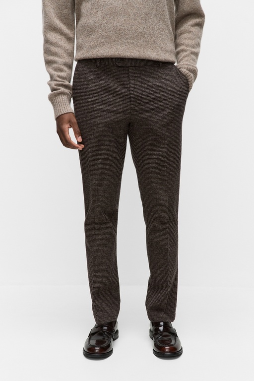 Jack check trousers Jack check trousers DK BROWN CHECK