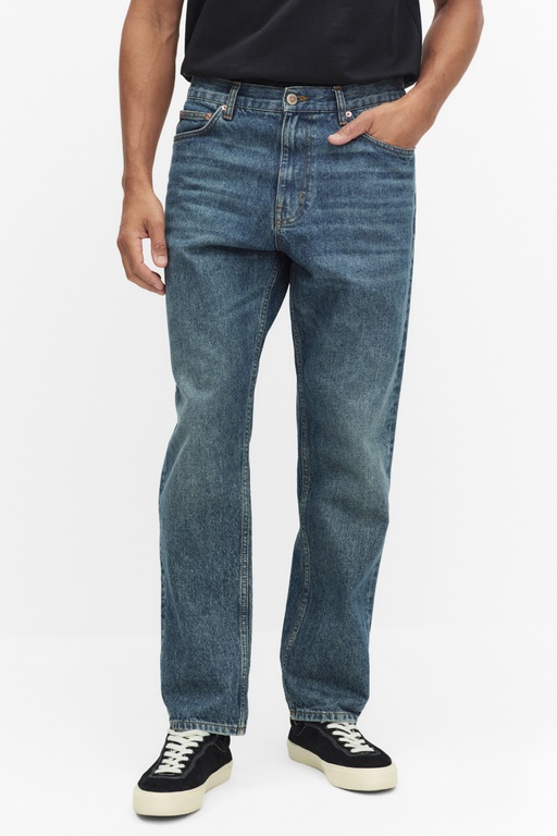Archive relaxed fit Archive relaxed fit MID BLUE WASH