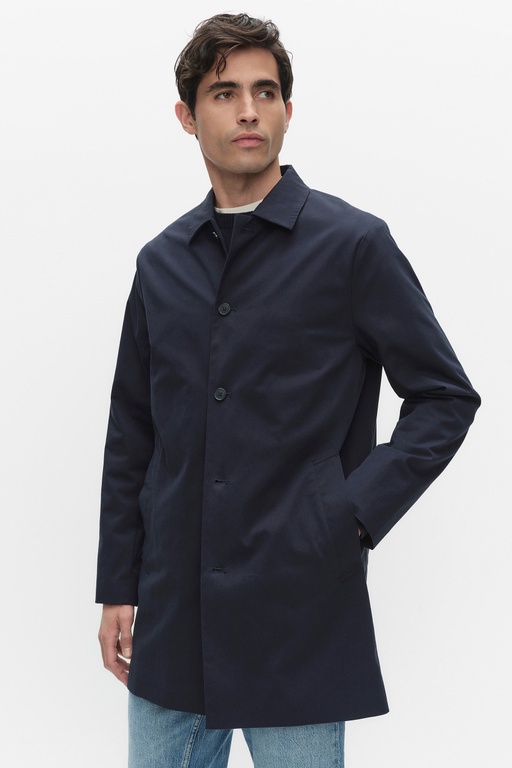 Curtis car coat Curtis car coat DARK BLUE
