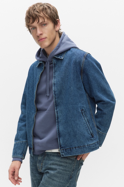 Garrison denim jacket Garrison denim jacket MID BLUE WASH