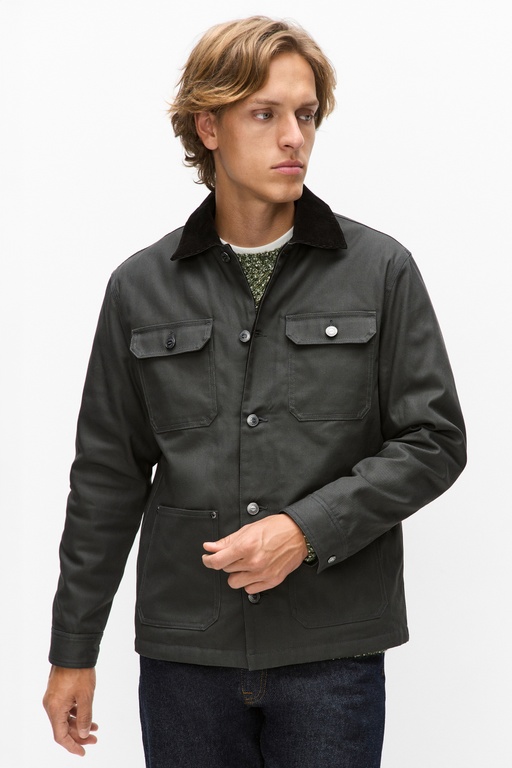 Jeremy jacket DARK GREEN