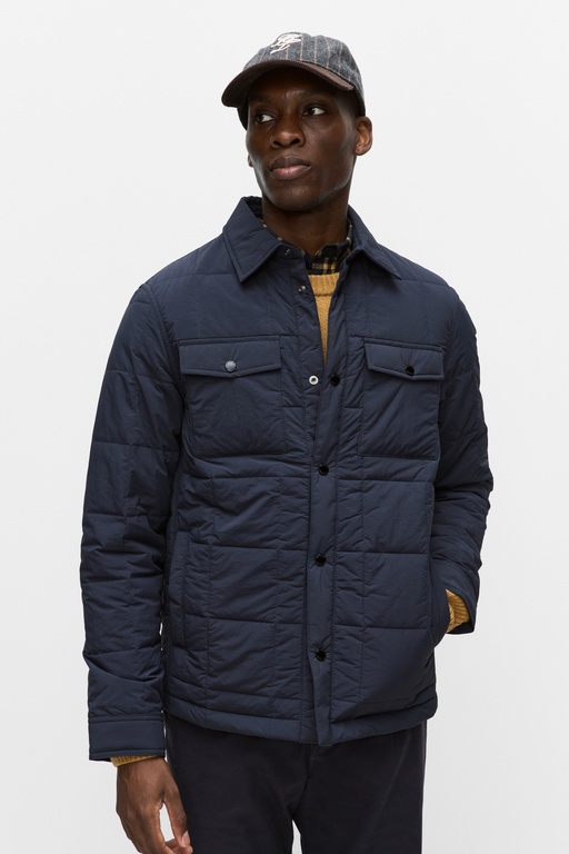 Paul quilted jacket DARK NAVY
