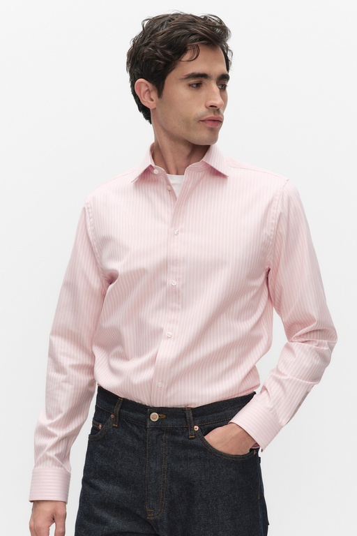 Burton stripe shirt Burton stripe shirt PINK STRIPE