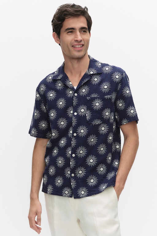 Marcellino  shirt BLUE