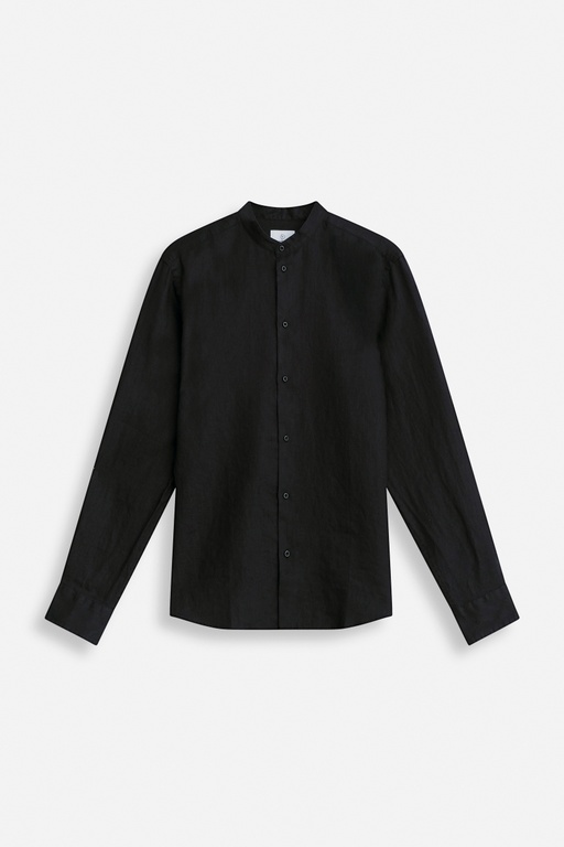 Spencer linen shirt Spencer linen shirt BLACK