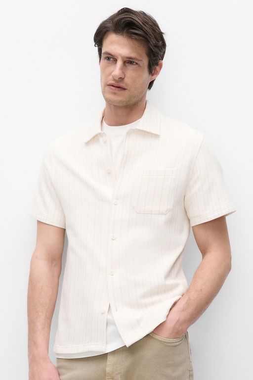 Miguel jersey shirt OFFWHITE STRIPE