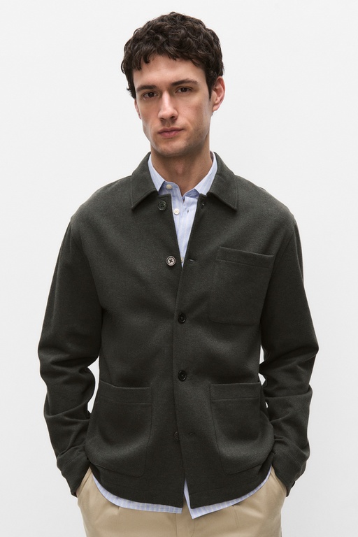 Alfred jersey shirt Alfred jersey shirt DK OLIVE