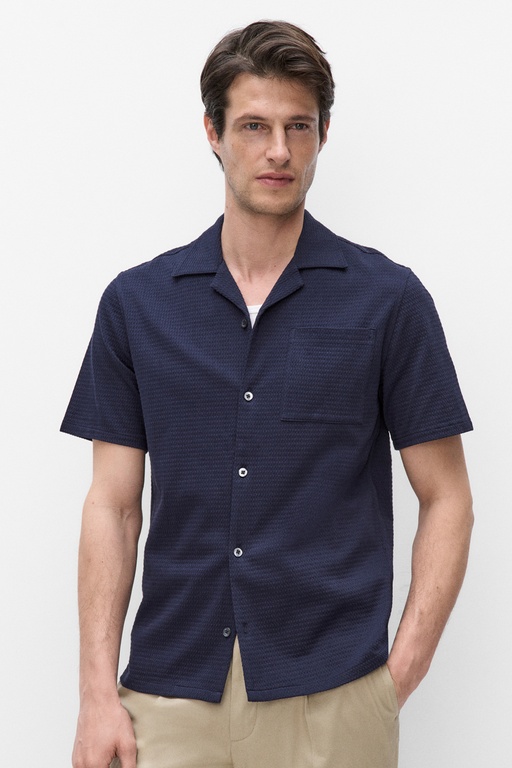 Cooper jersey shirt Cooper jersey shirt DARK BLUE