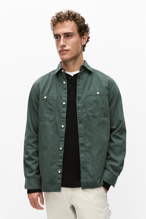 Aaron shirt Aaron shirt DEEP FOREST