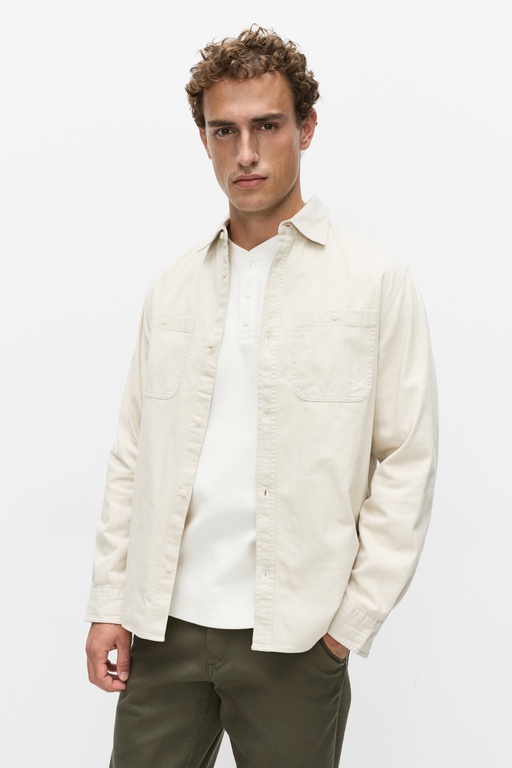 Aaron shirt Aaron shirt LIGHT BEIGE
