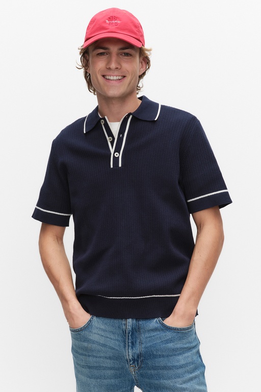 Nigel knit pique Nigel knit pique NAVY BLAZER