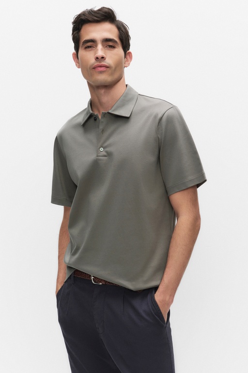 Jay premium poloshirt Green