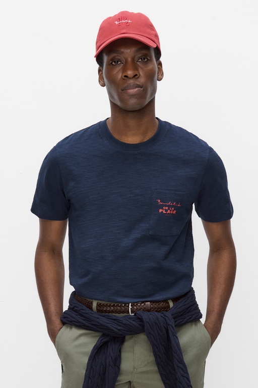 Luigi tee DARK NAVY