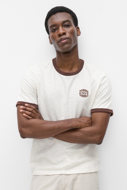 Hank ringer tee Hank ringer tee BROWN