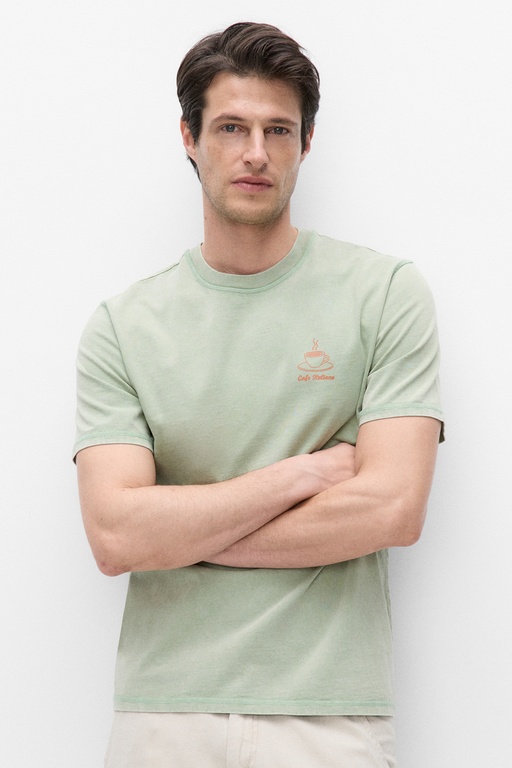 Nico tee Lt Green
