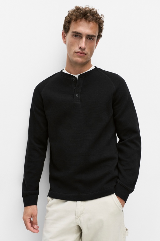 Will henley BLACK