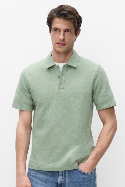 George polo shirt LIGHT GREEN