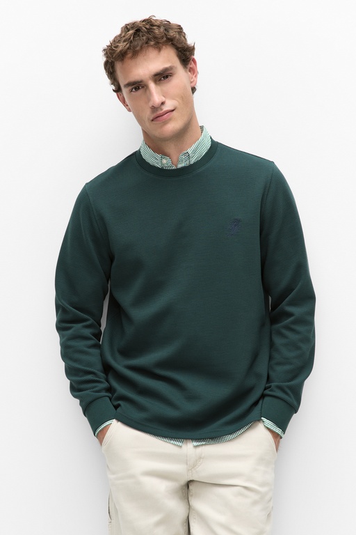 Alonzo long sleeve Alonzo long sleeve DARK GREEN