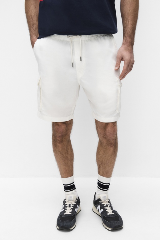 Mateo cargo shorts Mateo cargo shorts CHALK WHITE