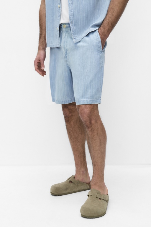 Robin denim shorts Robin denim shorts LT BLUE WASH