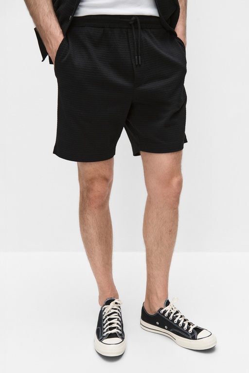 Cooper jersey shorts Cooper jersey shorts BLACK