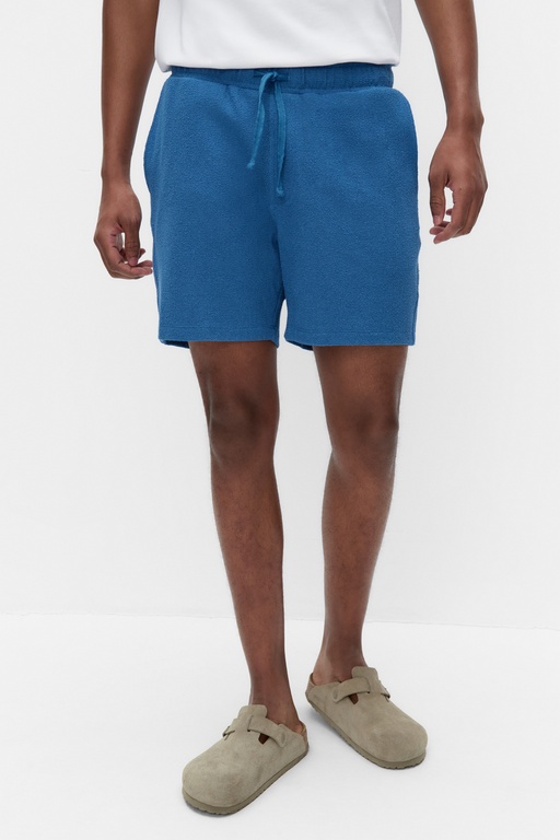 Miguel jersey shorts BLUE