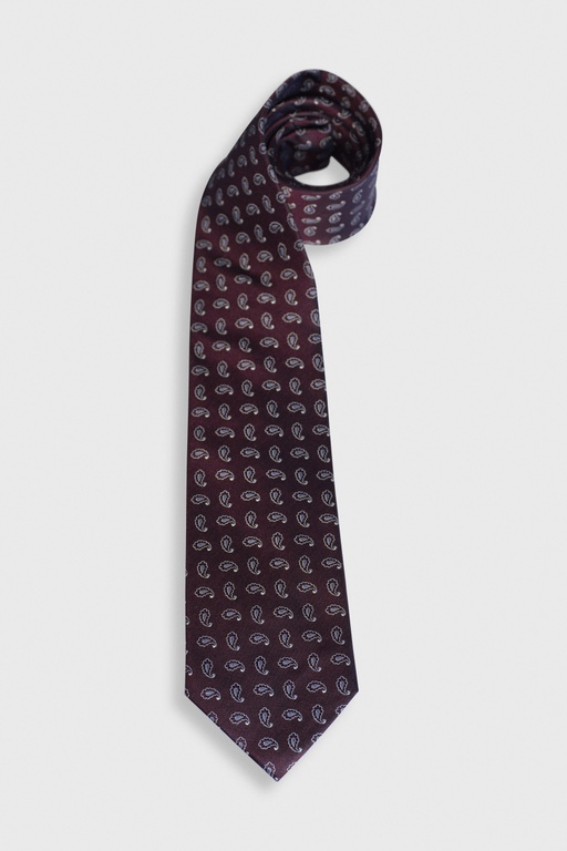 Bruce tie BURGUNDY