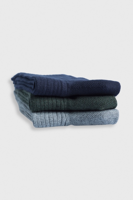 Leon rib socks Leon rib socks MULTI NATURE
