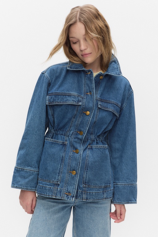 Skylar denim jacket Skylar denim jacket MID BLUE WASH