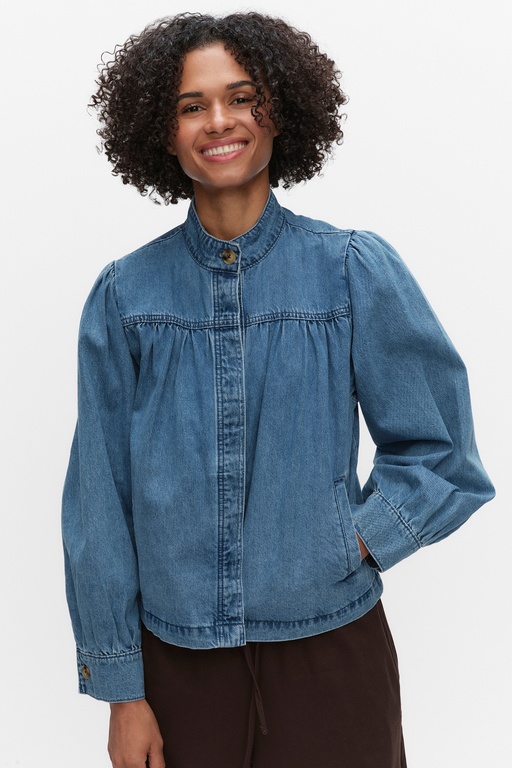 Evelyn denim jacket Evelyn denim jacket MID BLUE WASH