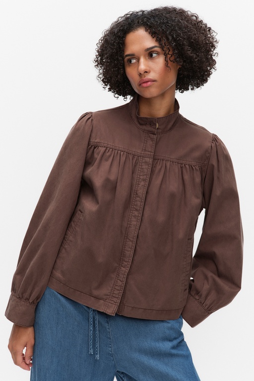 Evelyn jacket Evelyn jacket BROWN