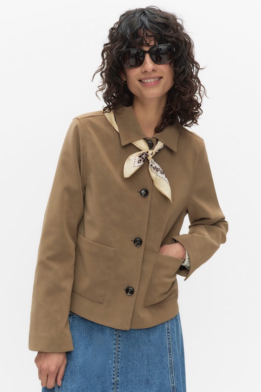 Micha jacket Micha jacket LIGHT BROWN