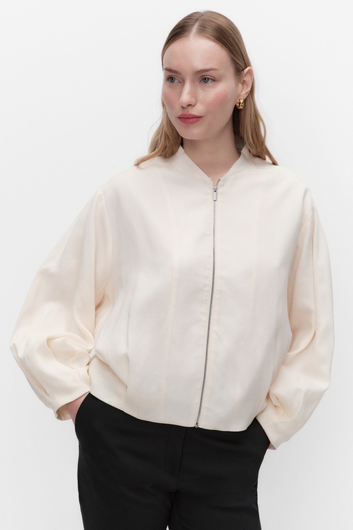 Luna jacket Luna jacket OFF WHITE