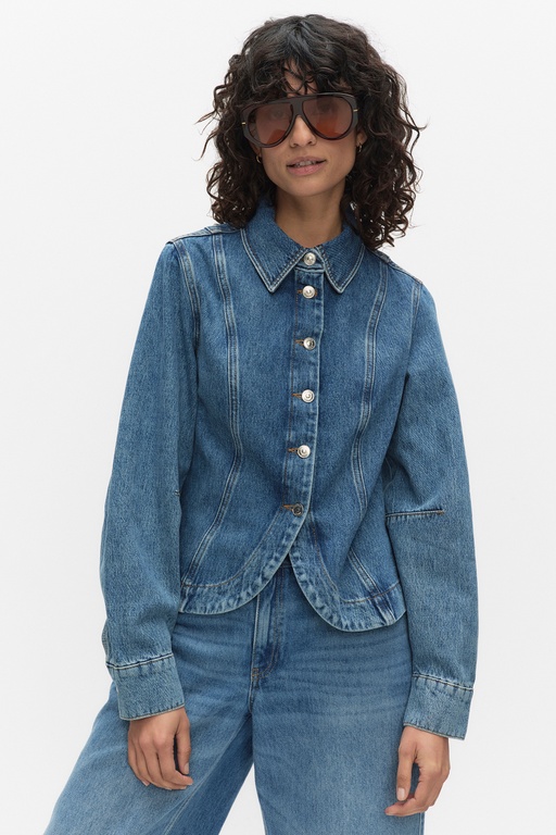 Regina denim jacket Regina denim jacket MID BLUE WASH