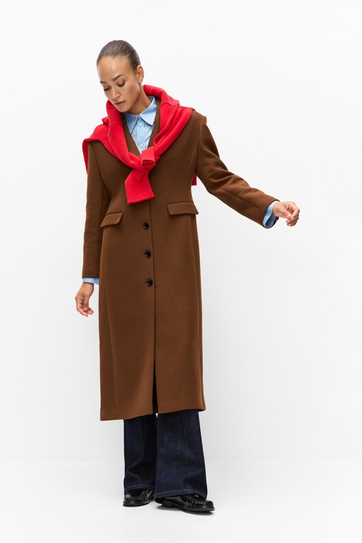 Gabriella coat Gabriella coat Mid Brown