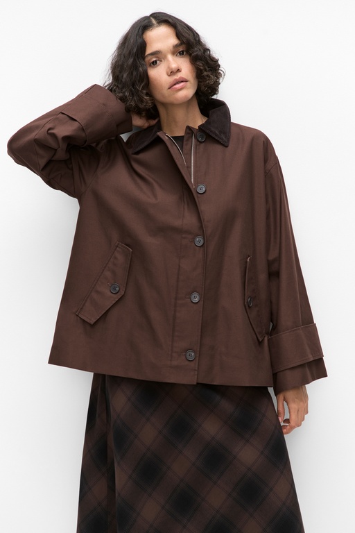 Amber jacket BROWN