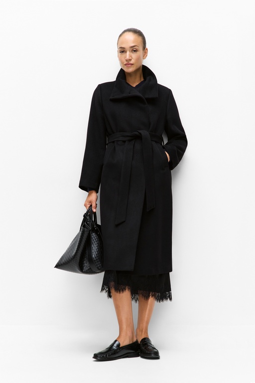 Alina coat Alina coat BLACK