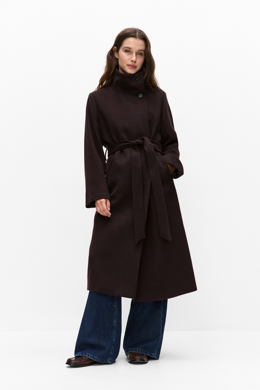 Alina coat Alina coat ROUGE CHOCOLATE