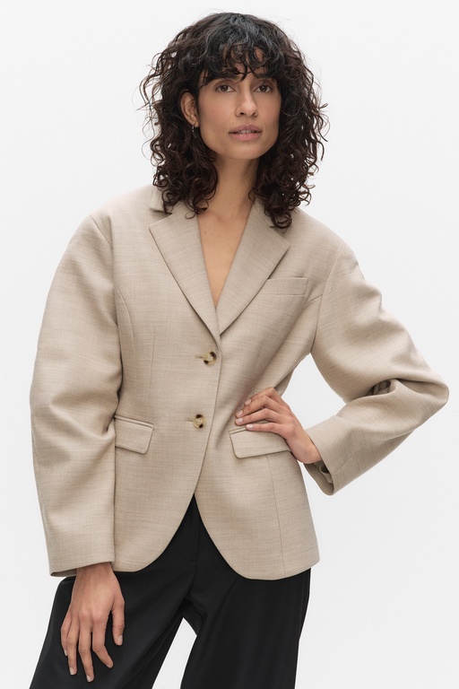 Gabby blazer Gabby blazer BEIGE MELANGE