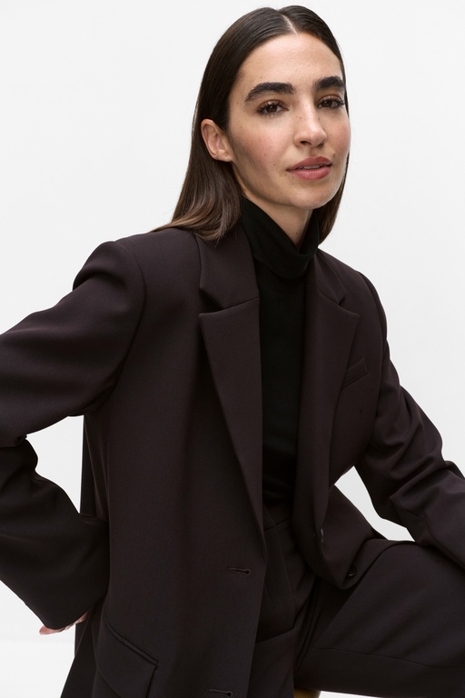Emma relaxed blazer Emma relaxed blazer ROUGED CHOCOLAT