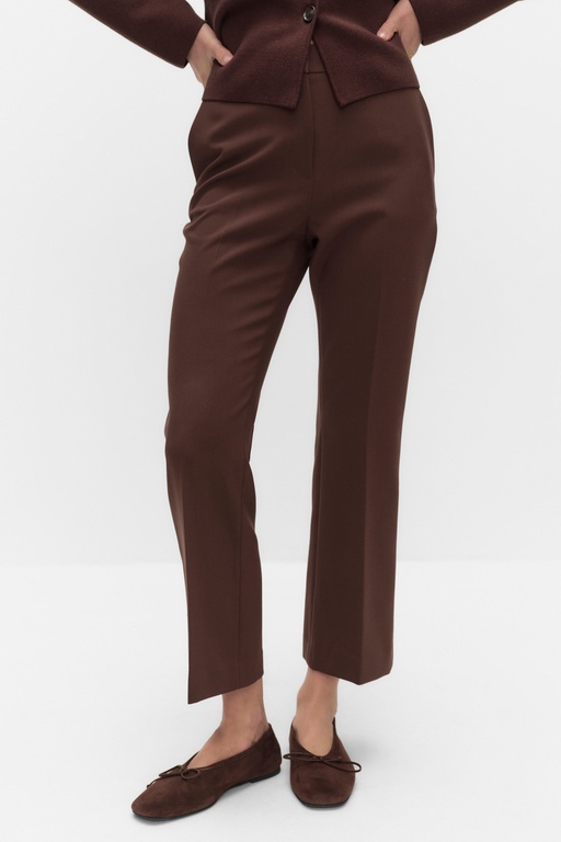 Claire trousers Claire trousers BROWN