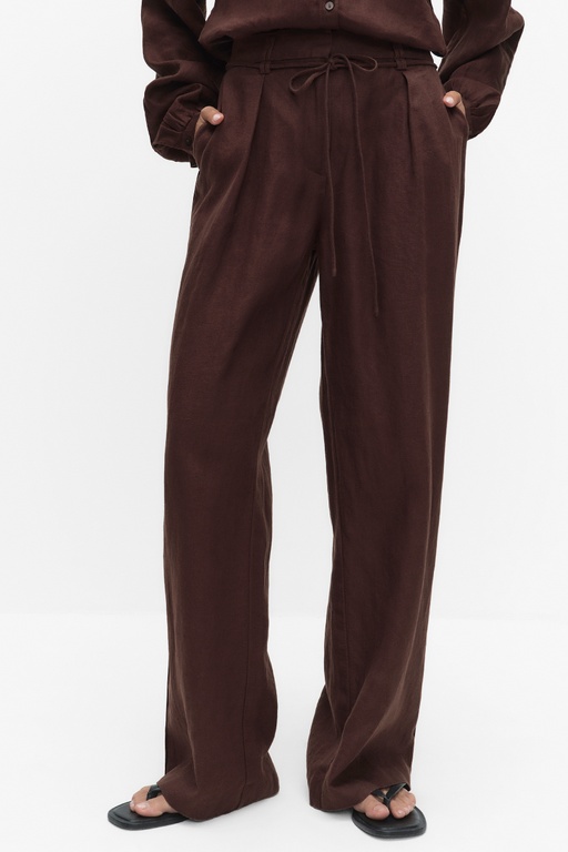 Emilia trousers Emilia trousers BROWN