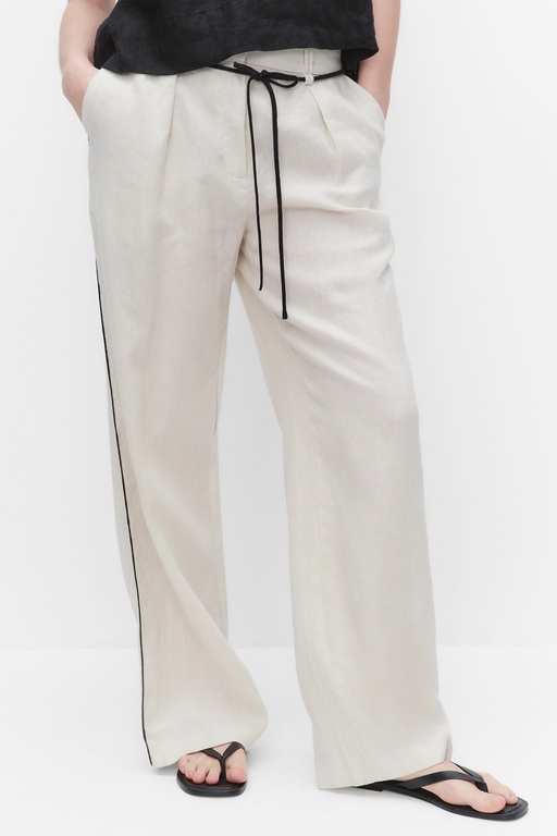 Emilia trousers Emilia trousers LIGHT BEIGE