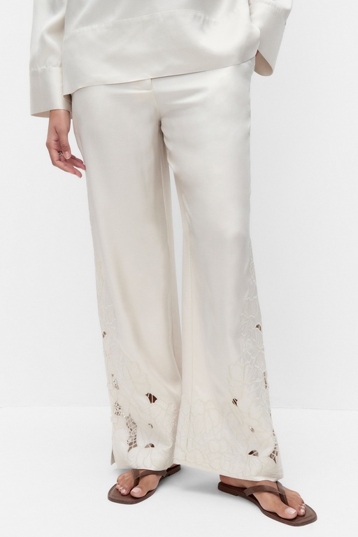 Disa trousers Disa trousers LIGHT BEIGE