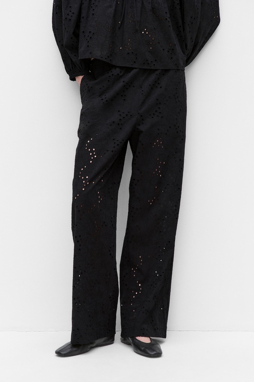 Allegra trousers Allegra trousers BLACK