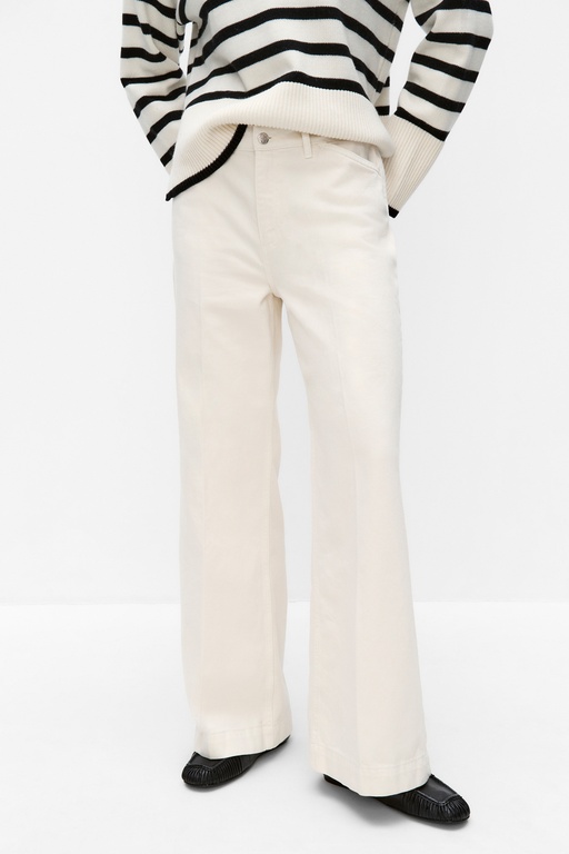 Sophie denim trousers Sophie denim trousers ECRU