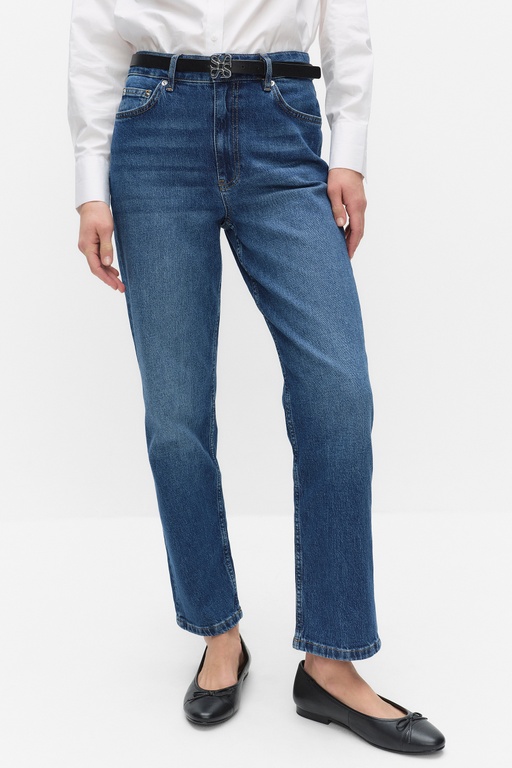 Laura denim trousers Laura denim trousers MID BLUE WASH