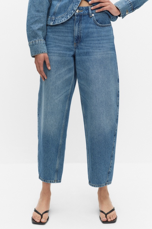 Regina denim trousers Regina denim trousers MID BLUE WASH