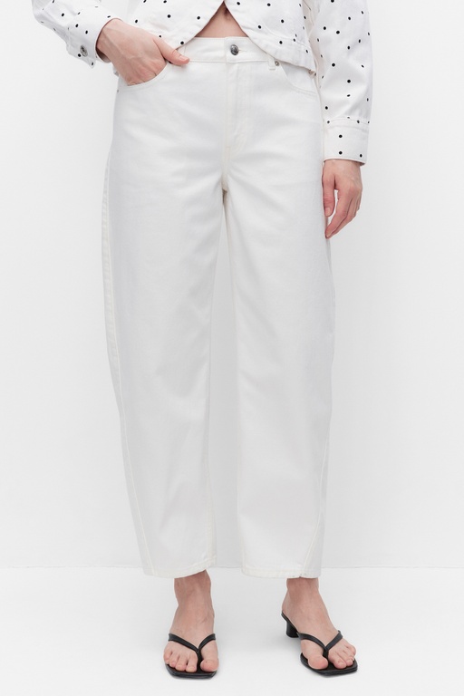 Regina denim trousers Regina denim trousers WHITE WASH