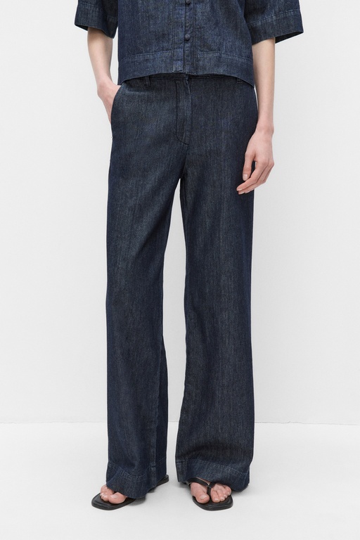 Lilian trousers Lilian trousers DARK BLUE